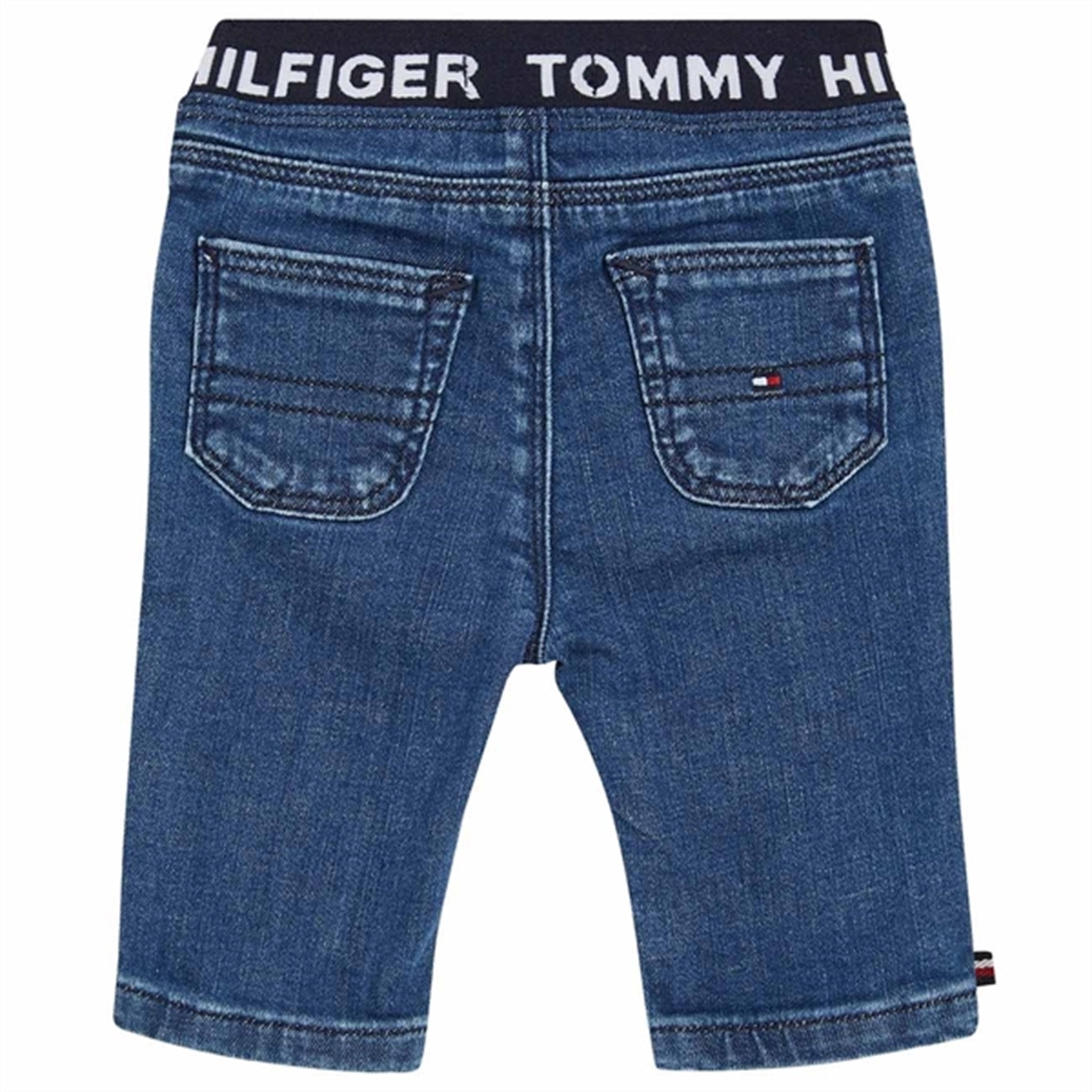 Tommy Hilfiger Baby Monotype Denim Bukser Denim Medium 3