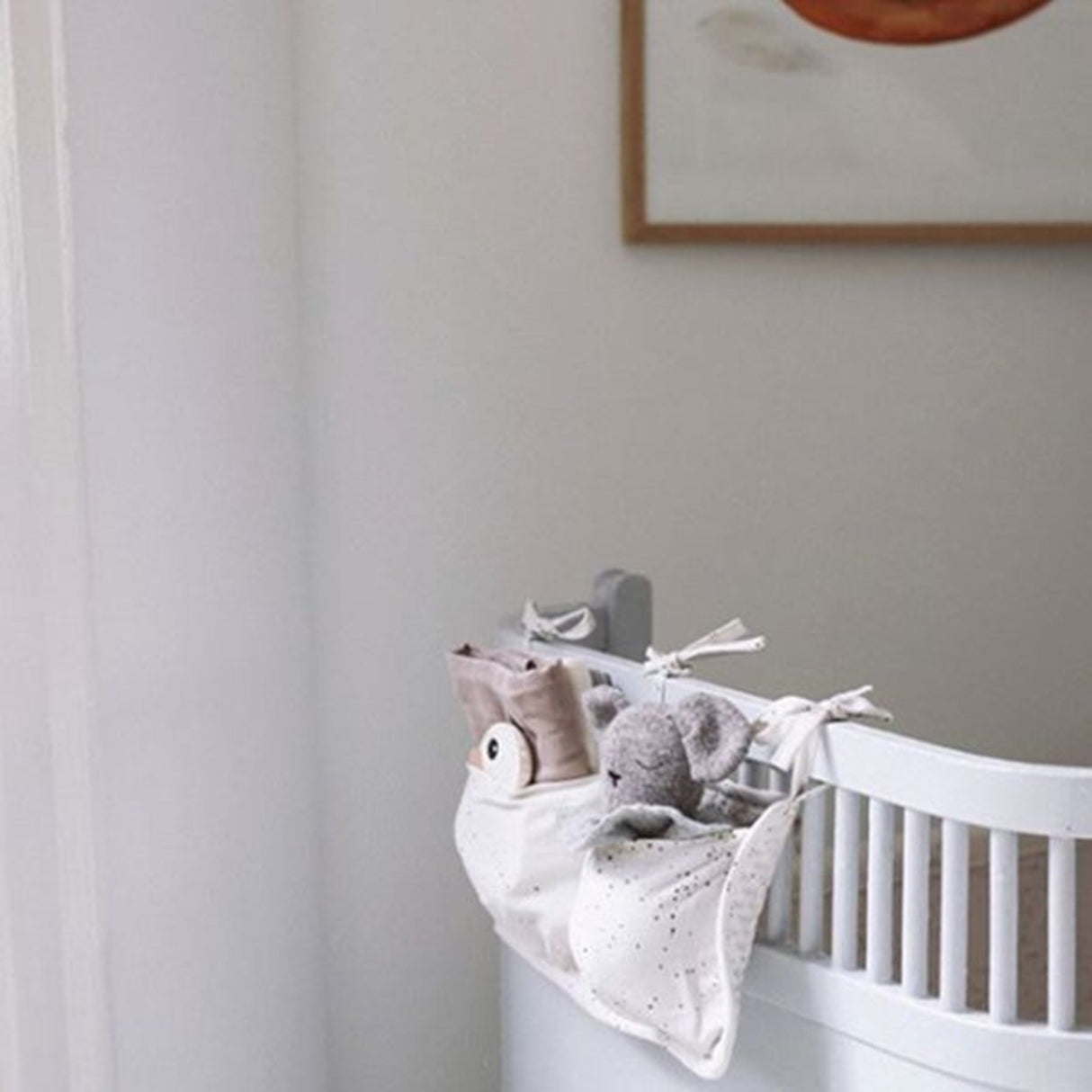 Konges Sløjd Strikket Sengelommer Etoile