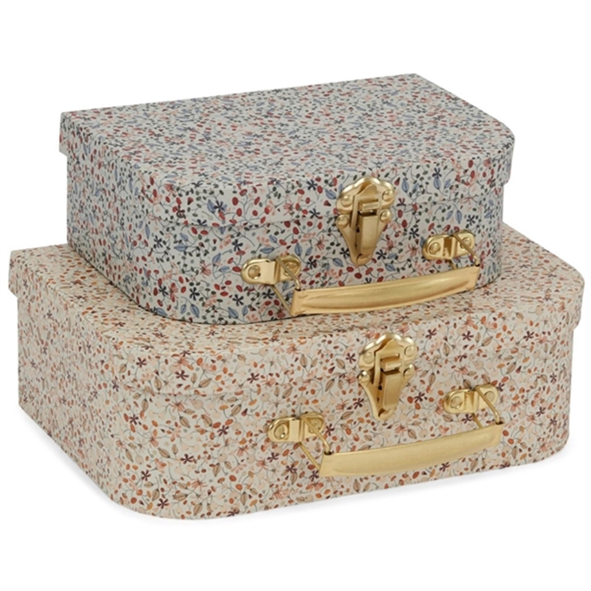 Konges Sløjd Koffert 2-pack Flowerfield/Louloudi