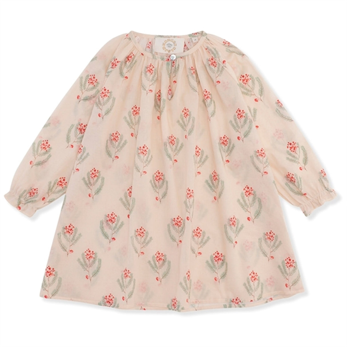 Konges Sløjd Christmas Natkjole Christmas Vintage Rose Flower