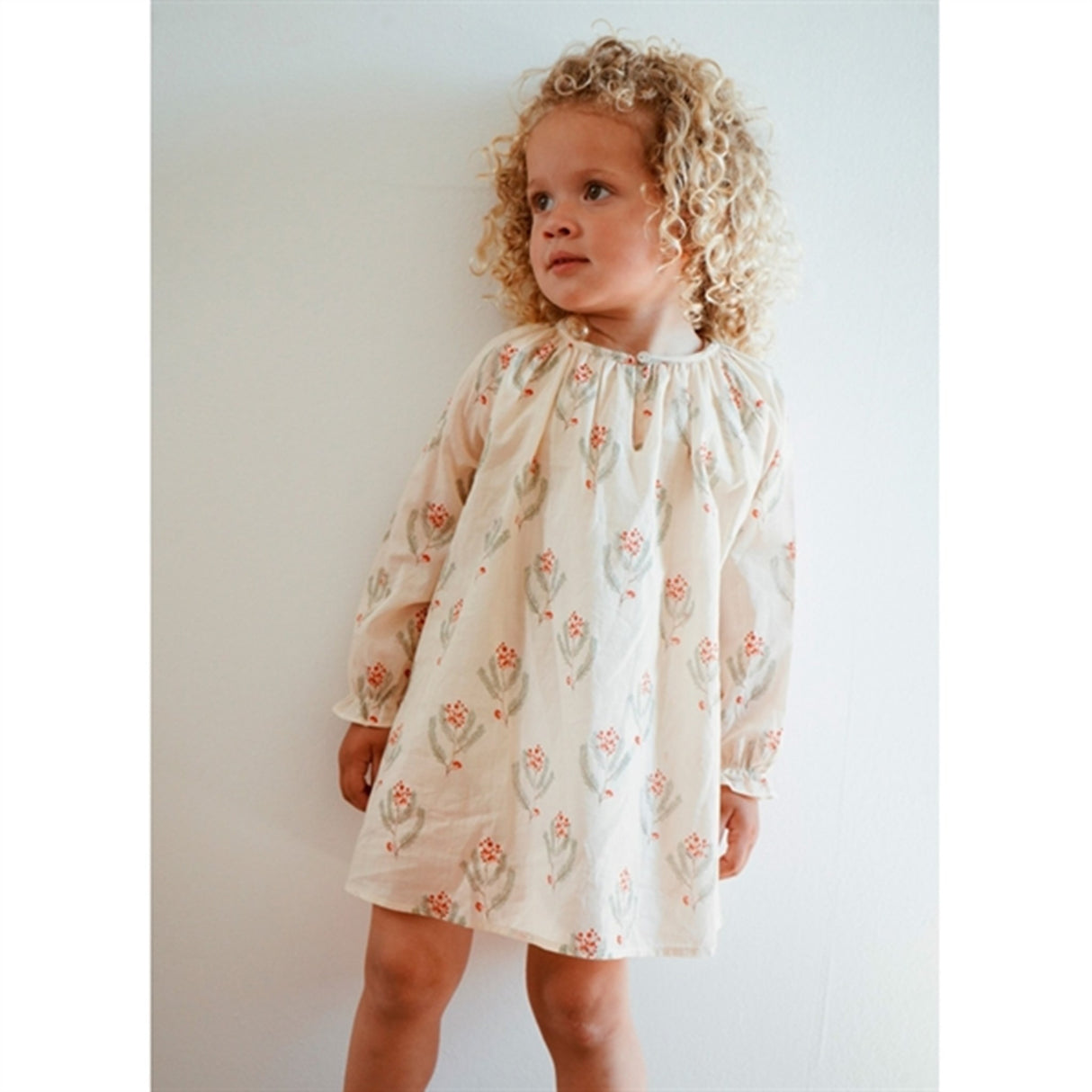 Konges Sløjd Christmas Natkjole Christmas Vintage Rose Flower