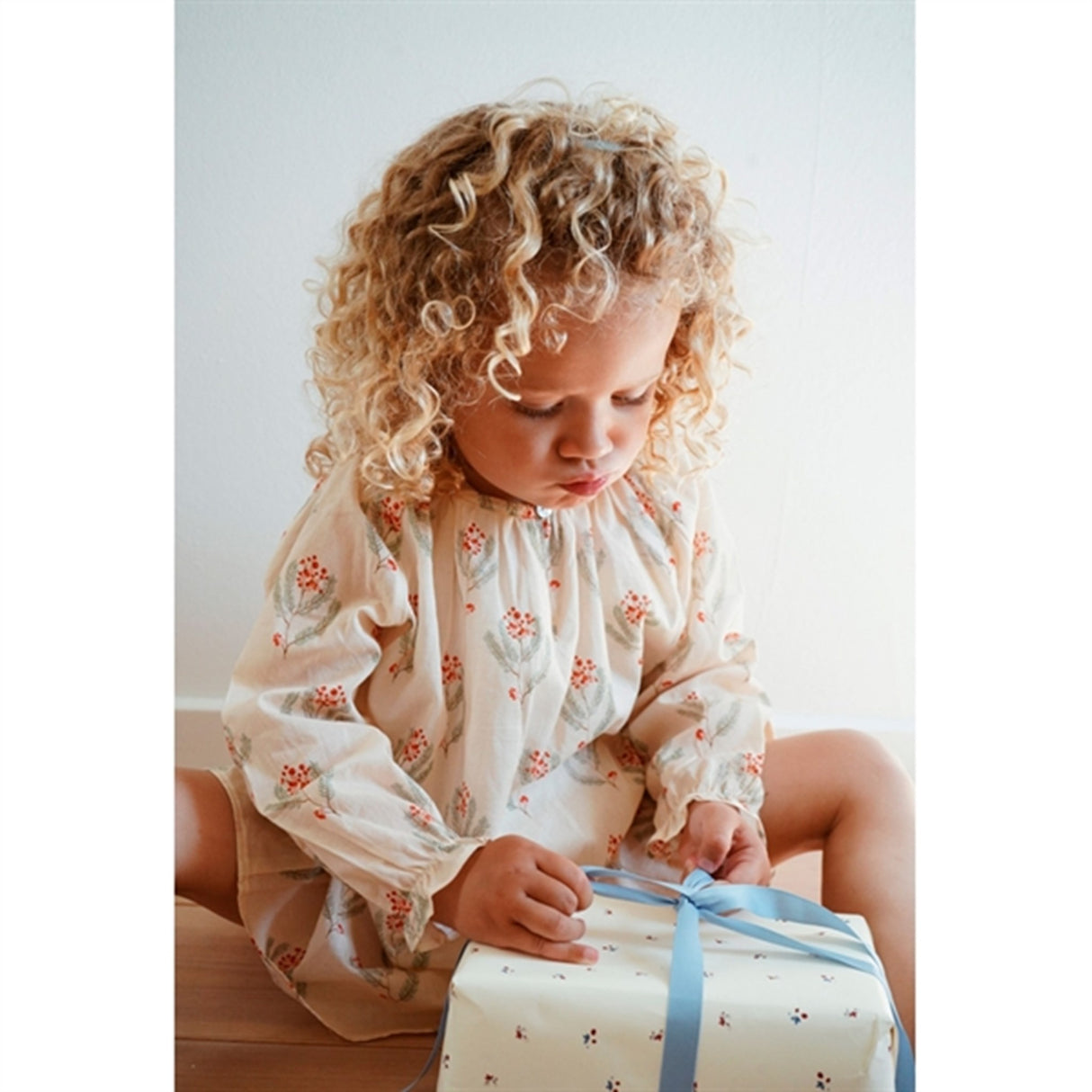 Konges Sløjd Christmas Natkjole Christmas Vintage Rose Flower