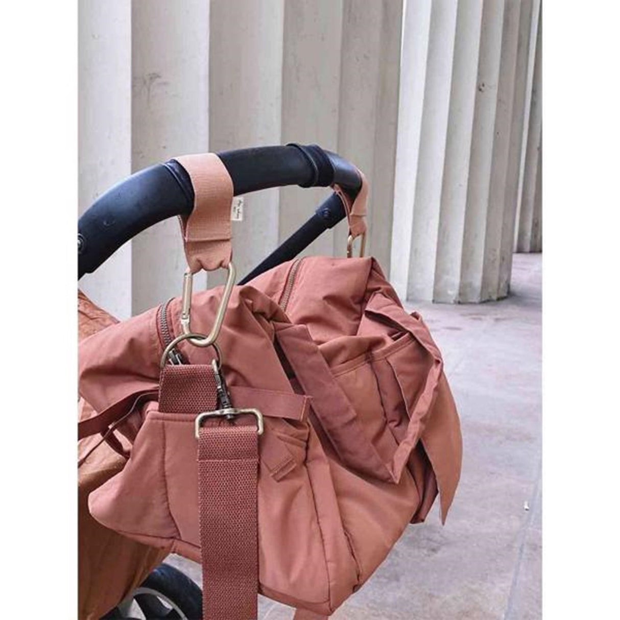 Konges Sløjd Barnevogn stropper Valnøtt