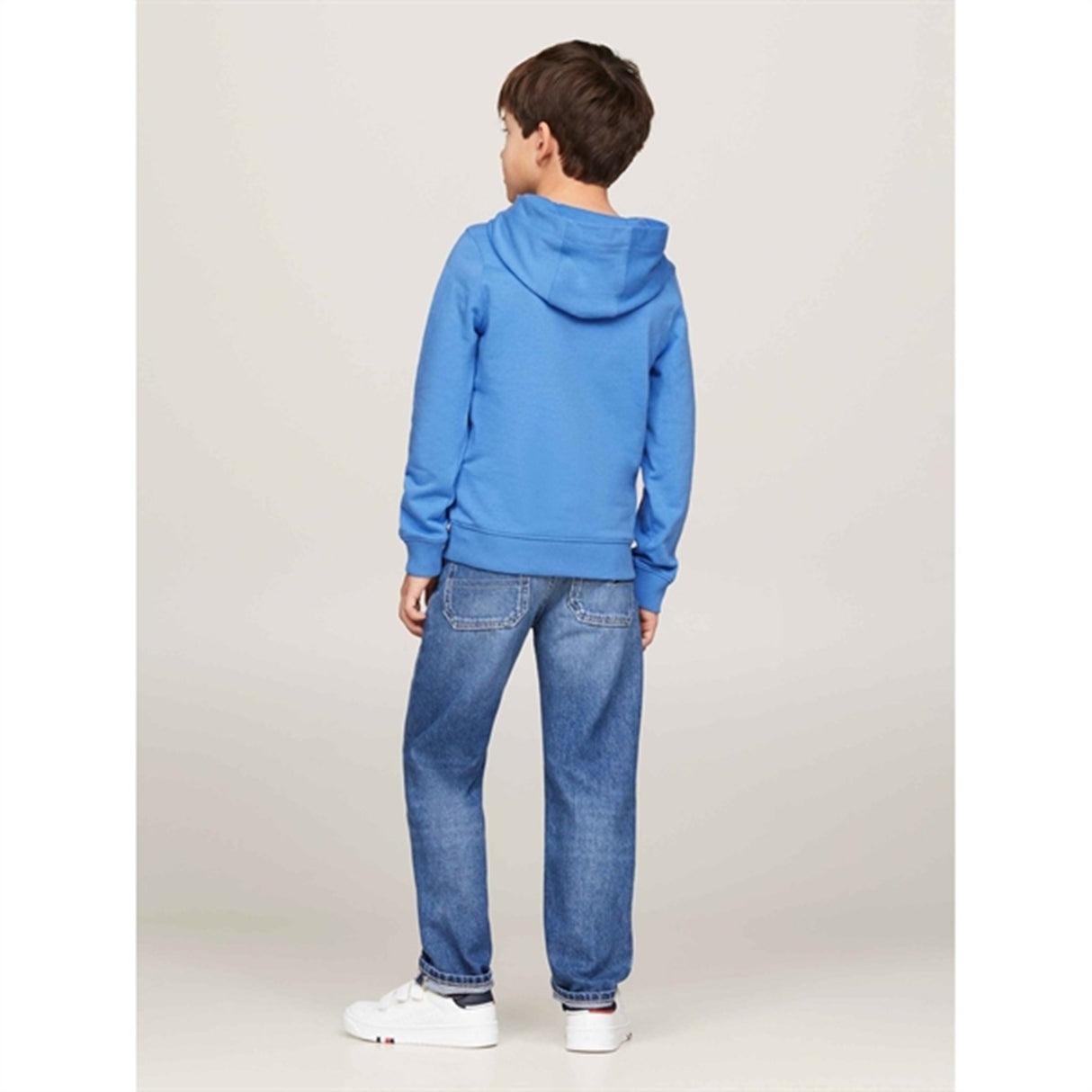 Tommy Hilfiger Essential Hettegenser Blue Spell