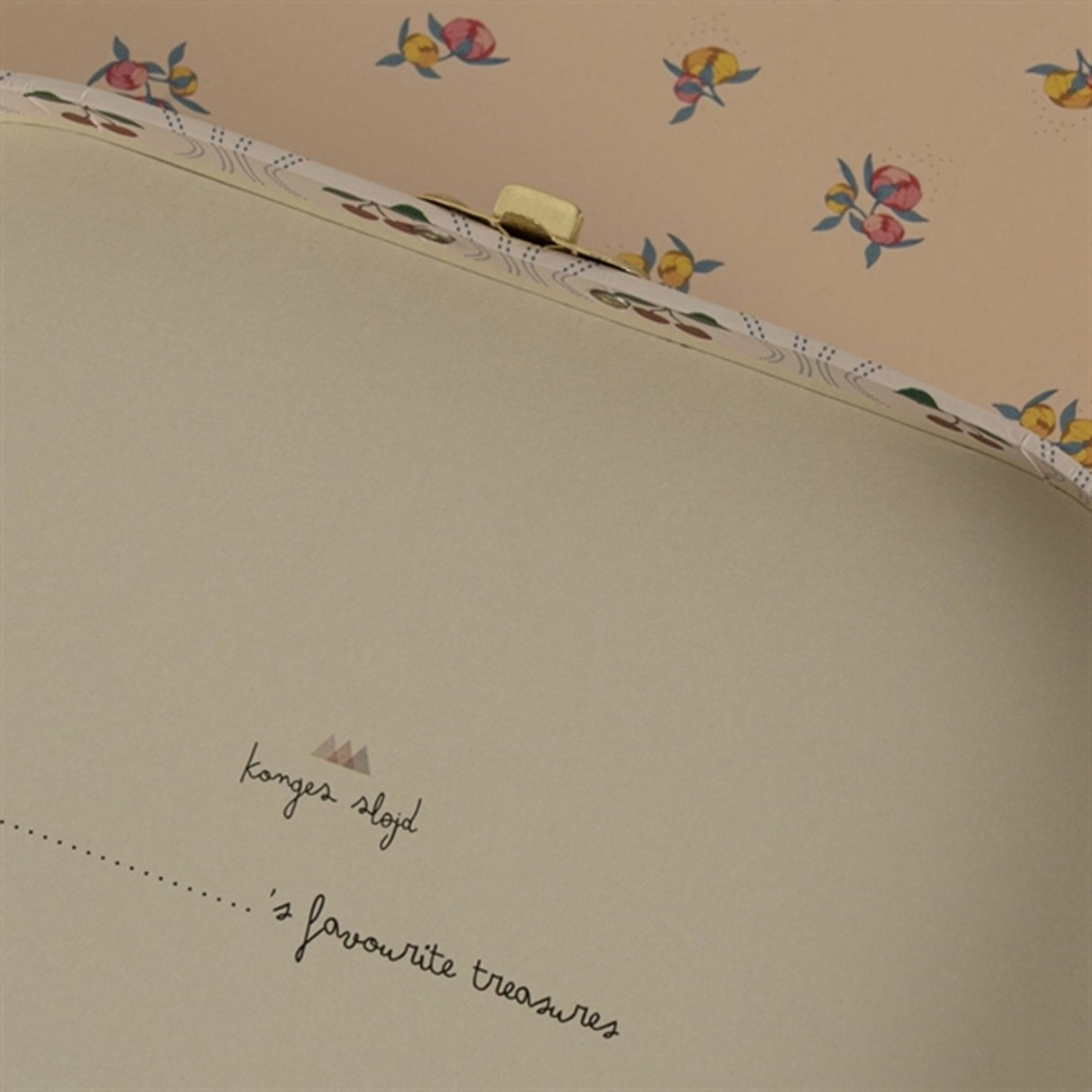 Konges Sløjd Kofferter 2-Pakning Cherry