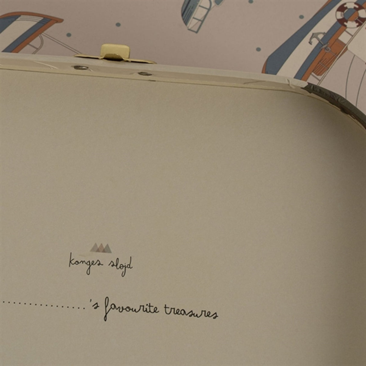 Konges Sløjd Kofferter 2-Pakning Crocodile