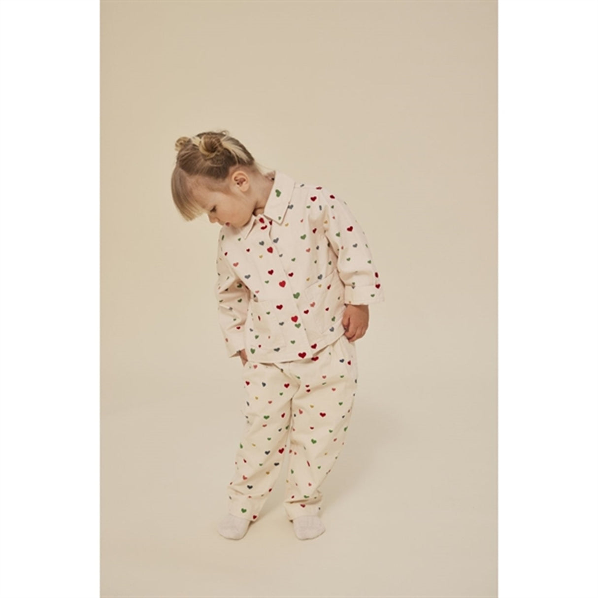 Konges Sløjd Multi Heart Blush Fen Bukser