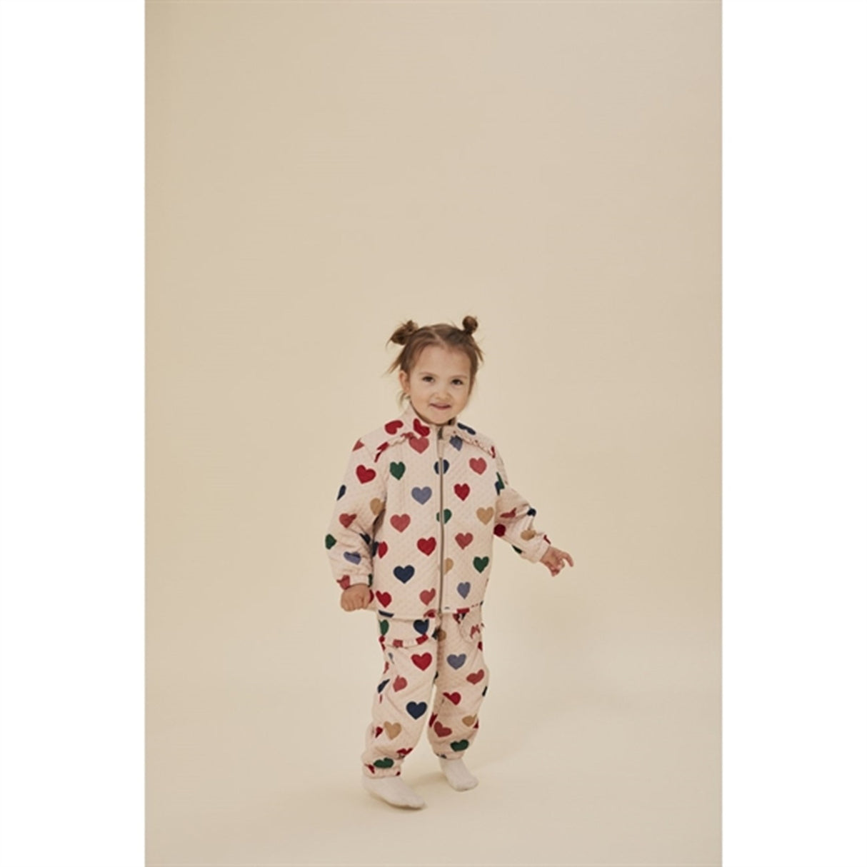 Konges Sløjd Frill Bon Coeur Coloré Termojakke