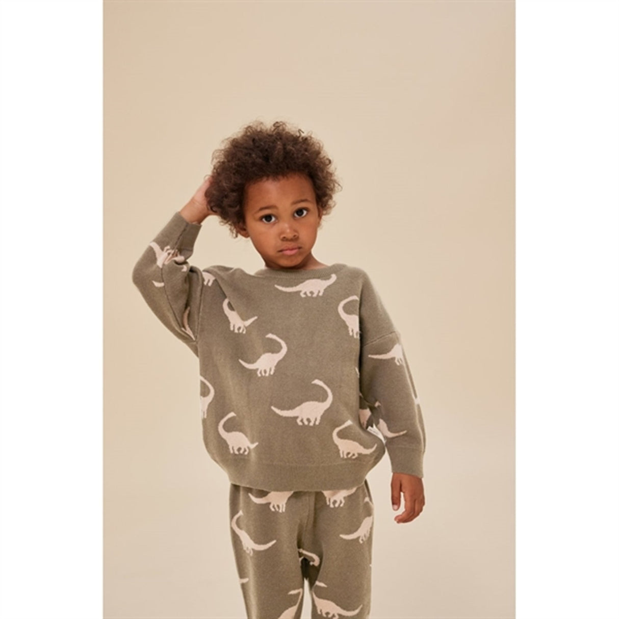 Konges Sløjd Dino Lapis Strikk Bluse