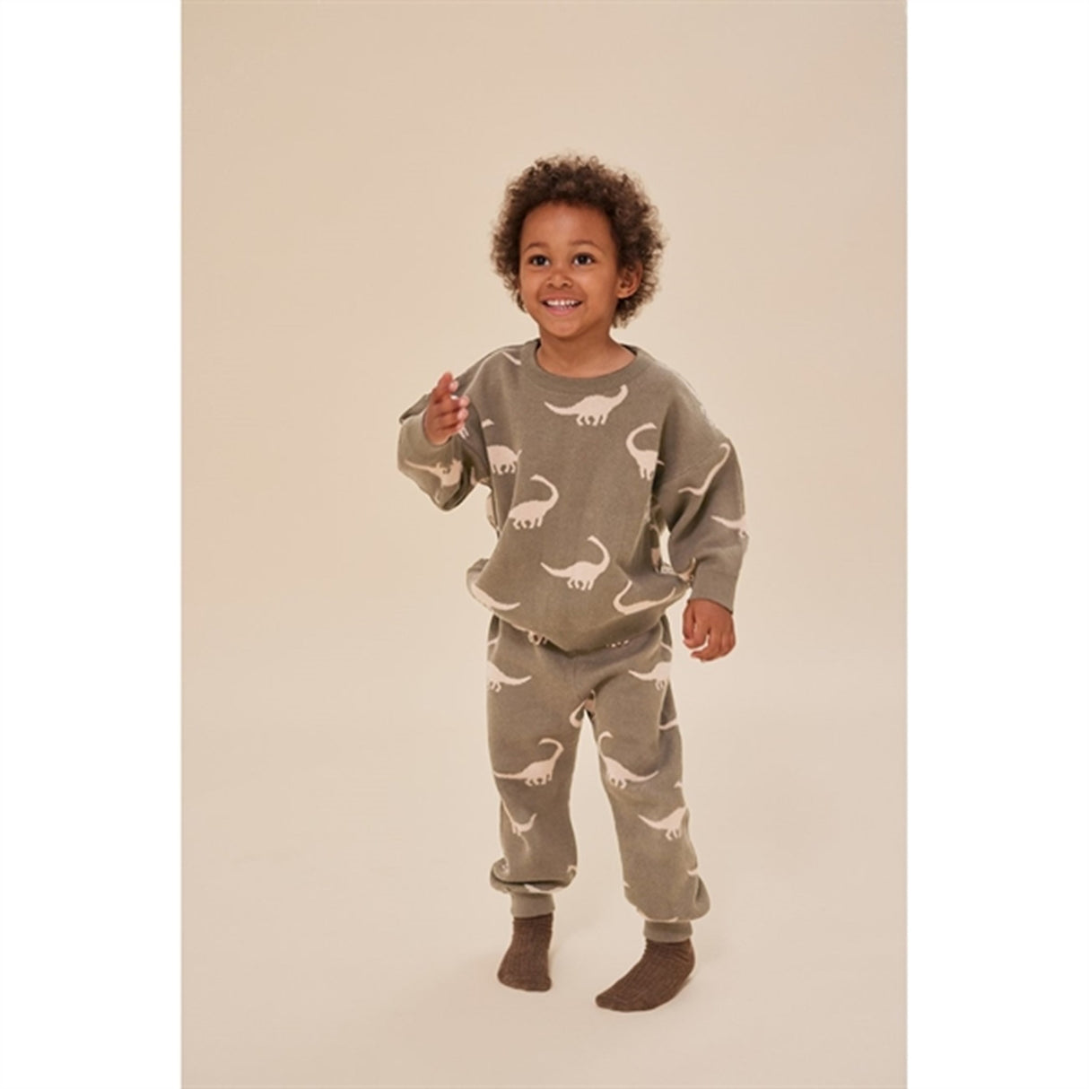 Konges Sløjd Dino Lapis Strikk Bluse