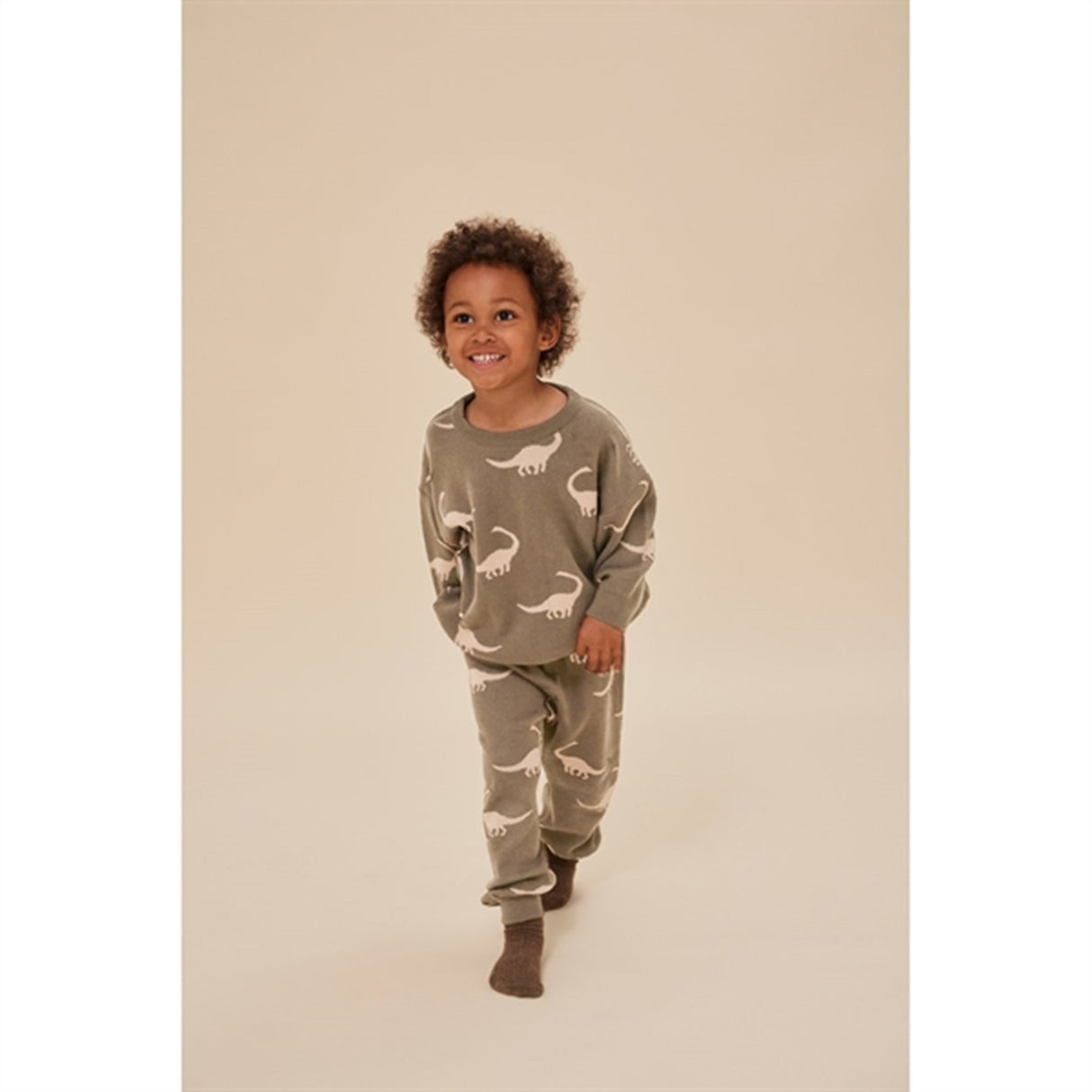 Konges Sløjd Dino Lapis Strikk Bluse