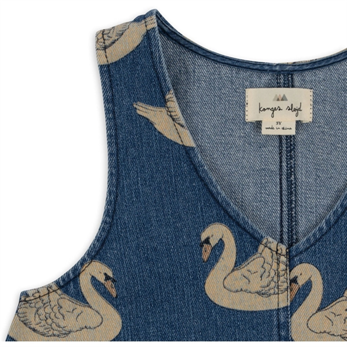 Konges Sløjd Swan Magot Kjole