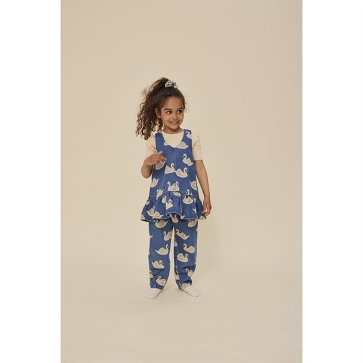 Konges Sløjd Swan Magot Frill Bukser