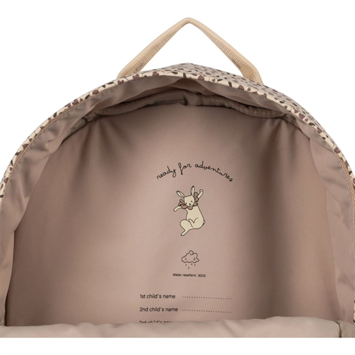 Konges Sløjd Rainy Kids Ruggsekk Midi Milk Tank