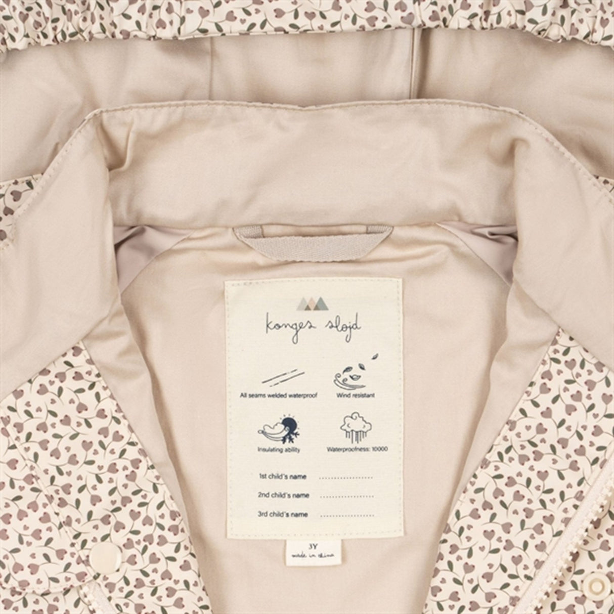 Konges Sløjd Regnsett Palme Milk Tank