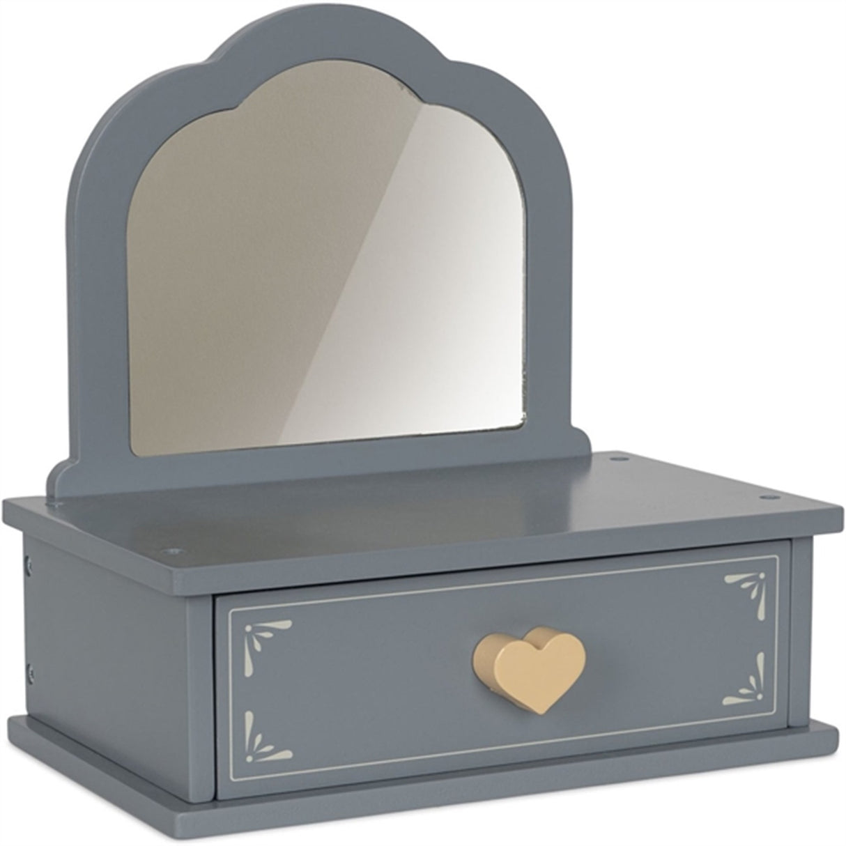 Konges Sløjd Makeup Speil med Skuffe Tre Sleet