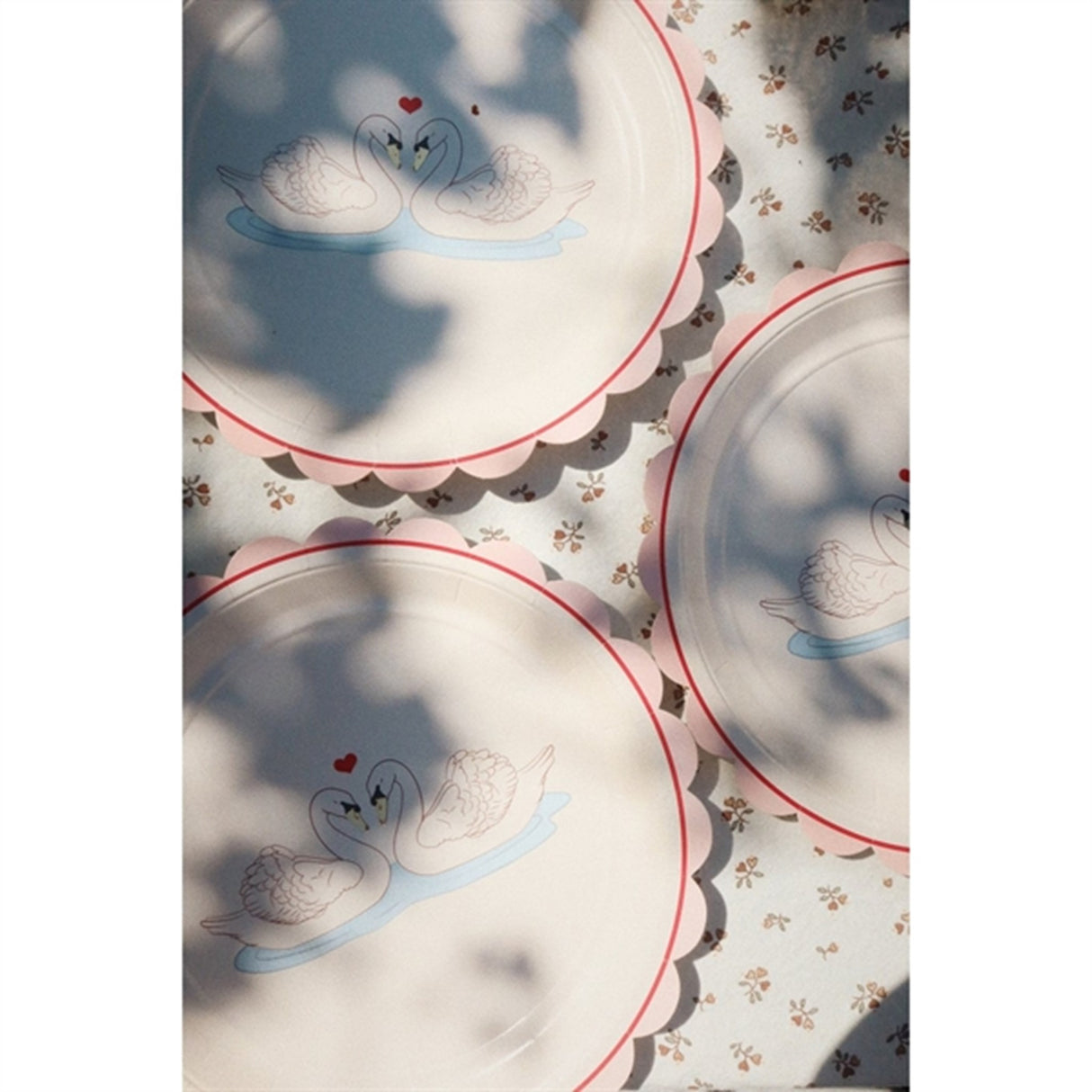 Konges Sløjd Swan Tallrikar Swan