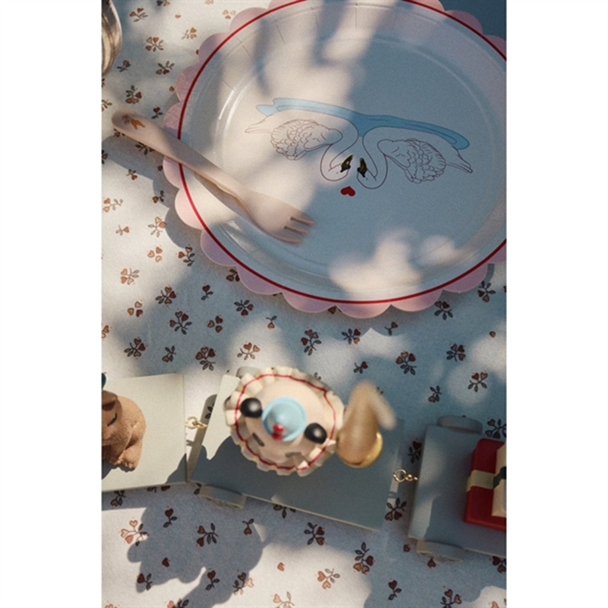 Konges Sløjd Swan Tallrikar Swan