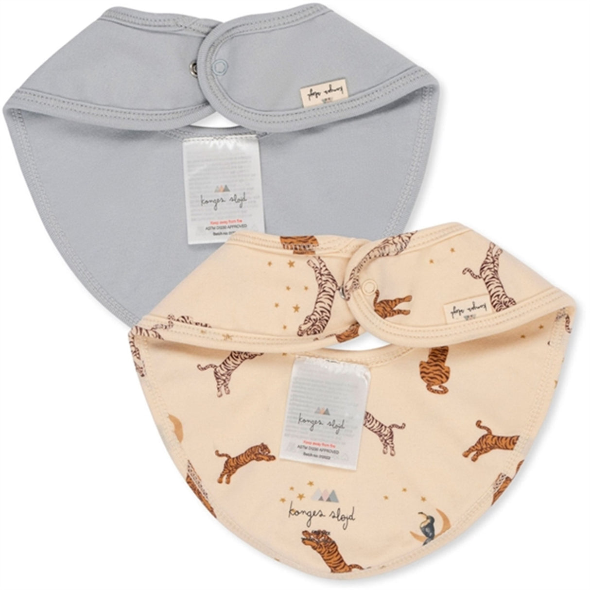 Konges Sløjd Basis Smekke 2-Pak Roar/Pearl Blue