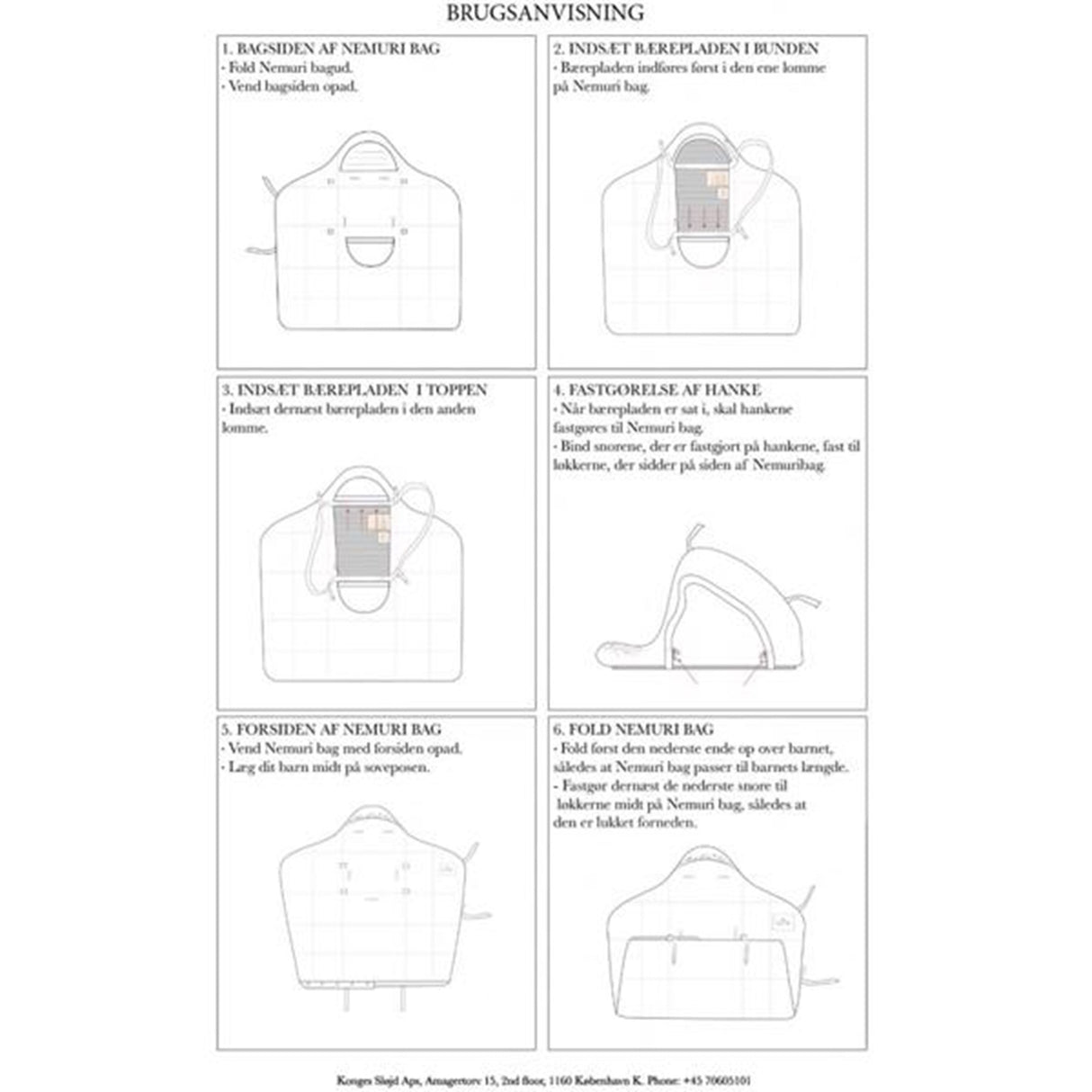 Konges Sløjd Nemuri Sovepose Beech