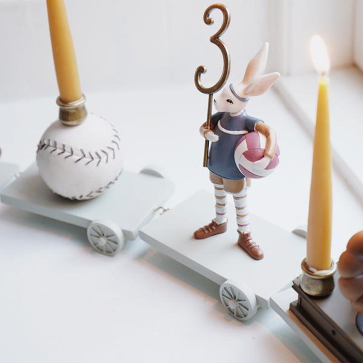 Konges Sløjd Lys 20-pak Nature