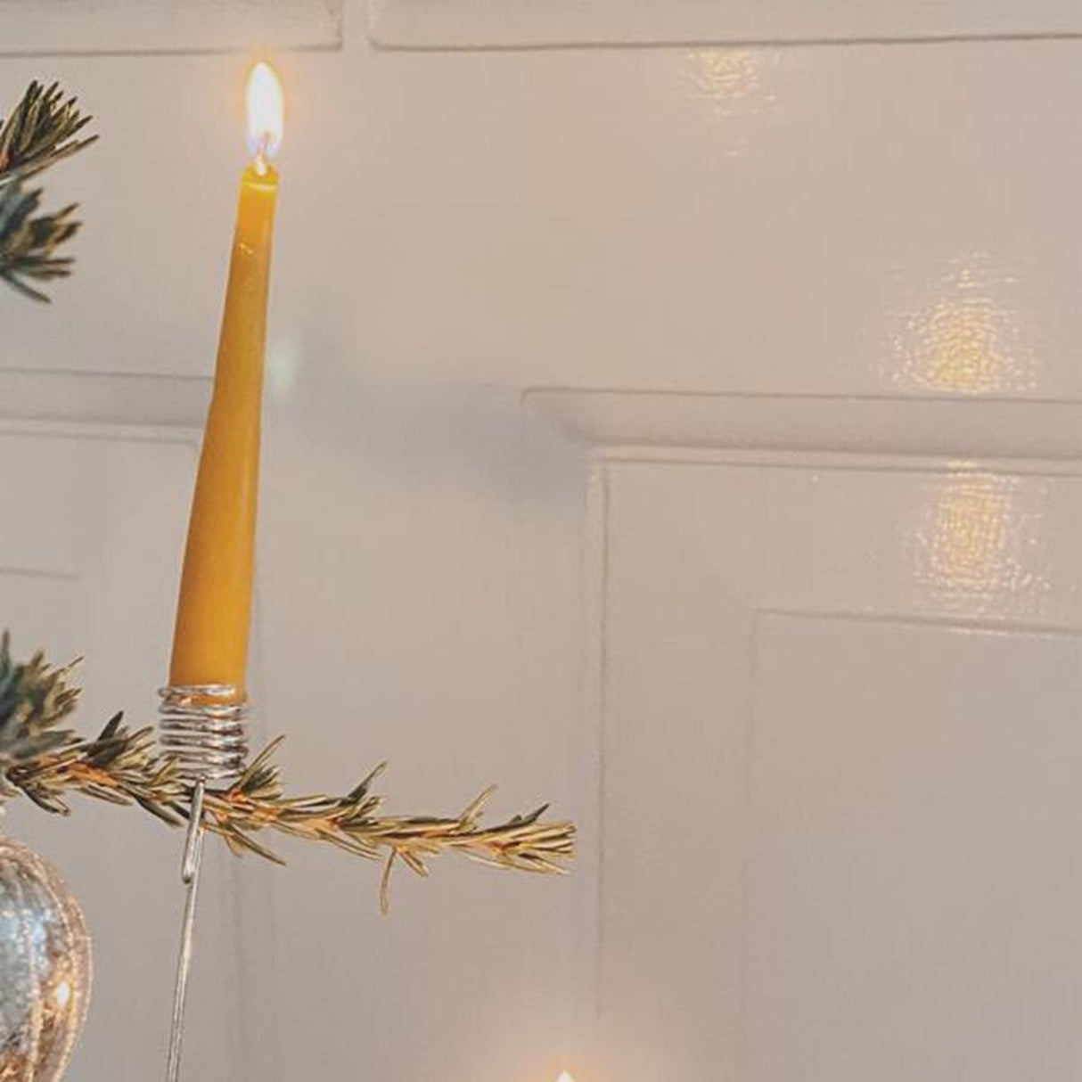 Konges Sløjd Lys 20-pak Nature