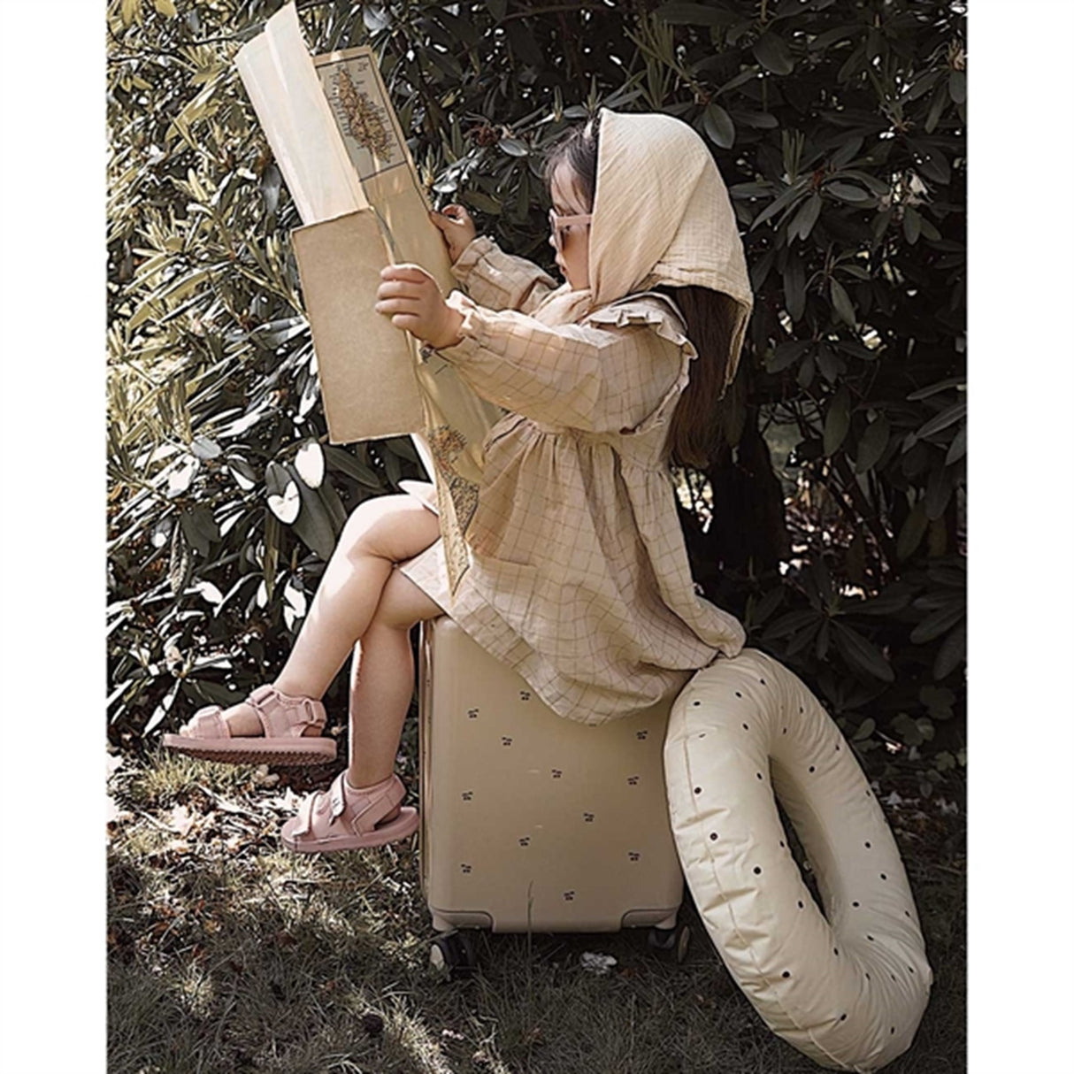 Konges Sløjd Koffert Cherry