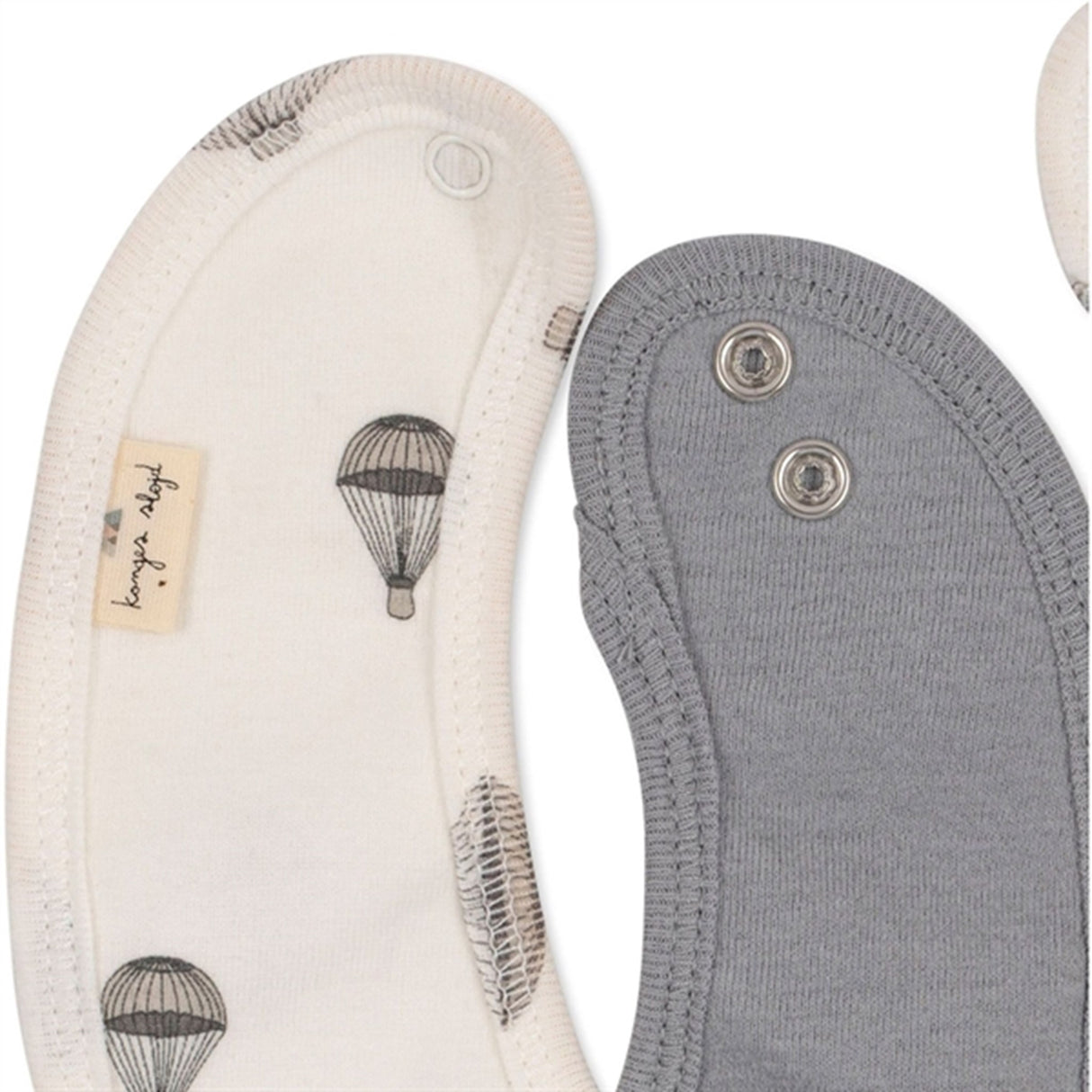 Konges Sløjd Classic Smekke 2-pakning Parachute