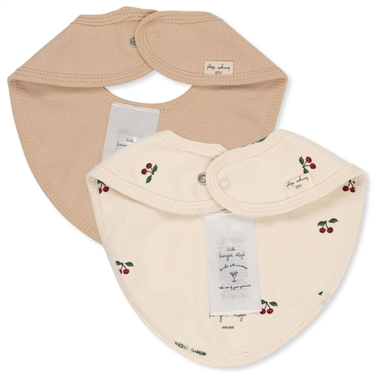 Konges Sløjd Classic Smekke 2-pakning Cherry