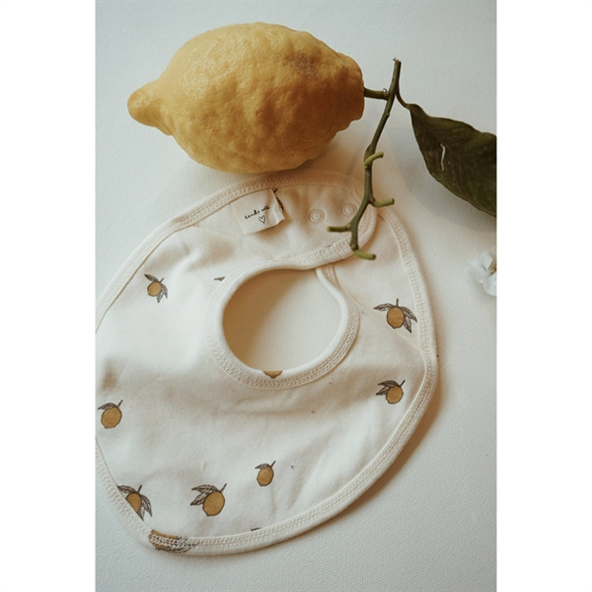 Konges Sløjd Classic Smekke 2-pakning Lemon