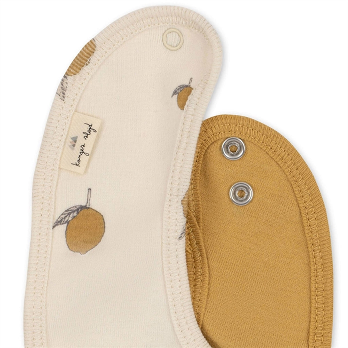 Konges Sløjd Classic Smekke 2-pakning Lemon