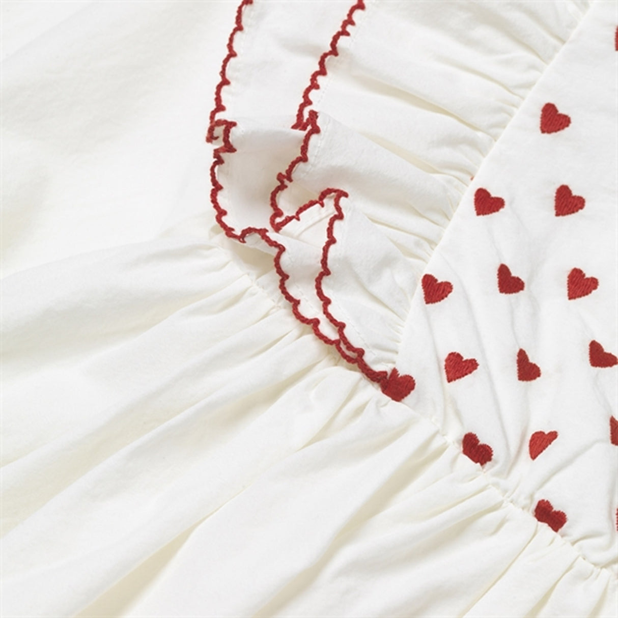 Konges Sløjd White Coeur Kjole