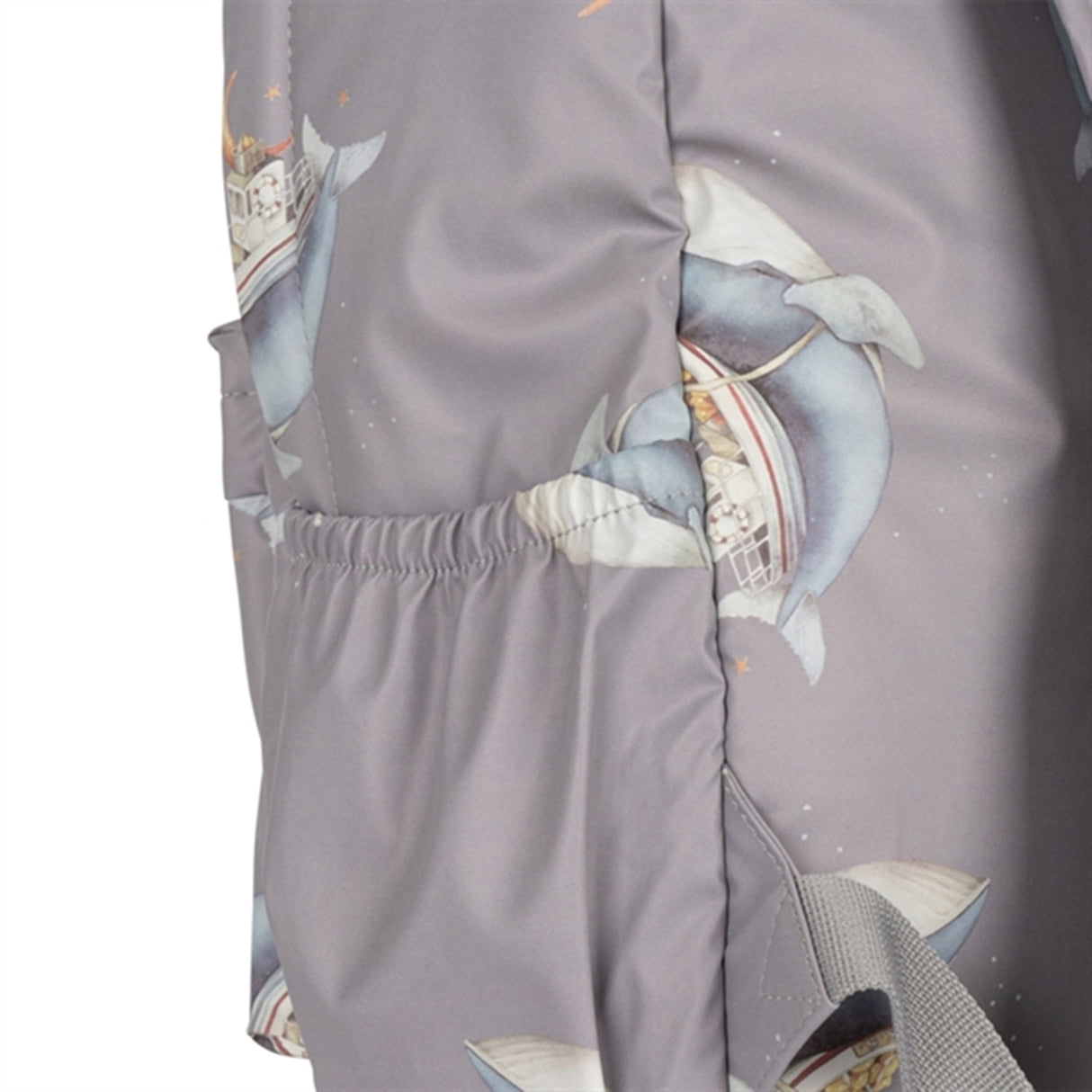 Konges Sløjd Rain Rygsekk Junior Whale Boat