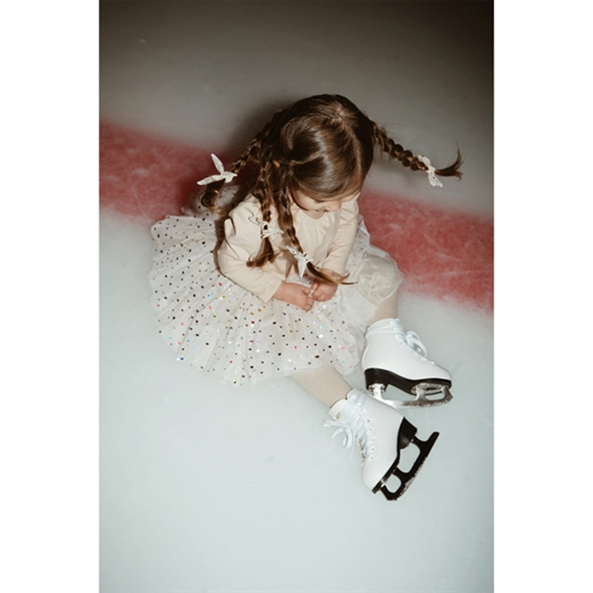 Konges Sløjd Multi Heart Fairy Ballerinasko Kjole