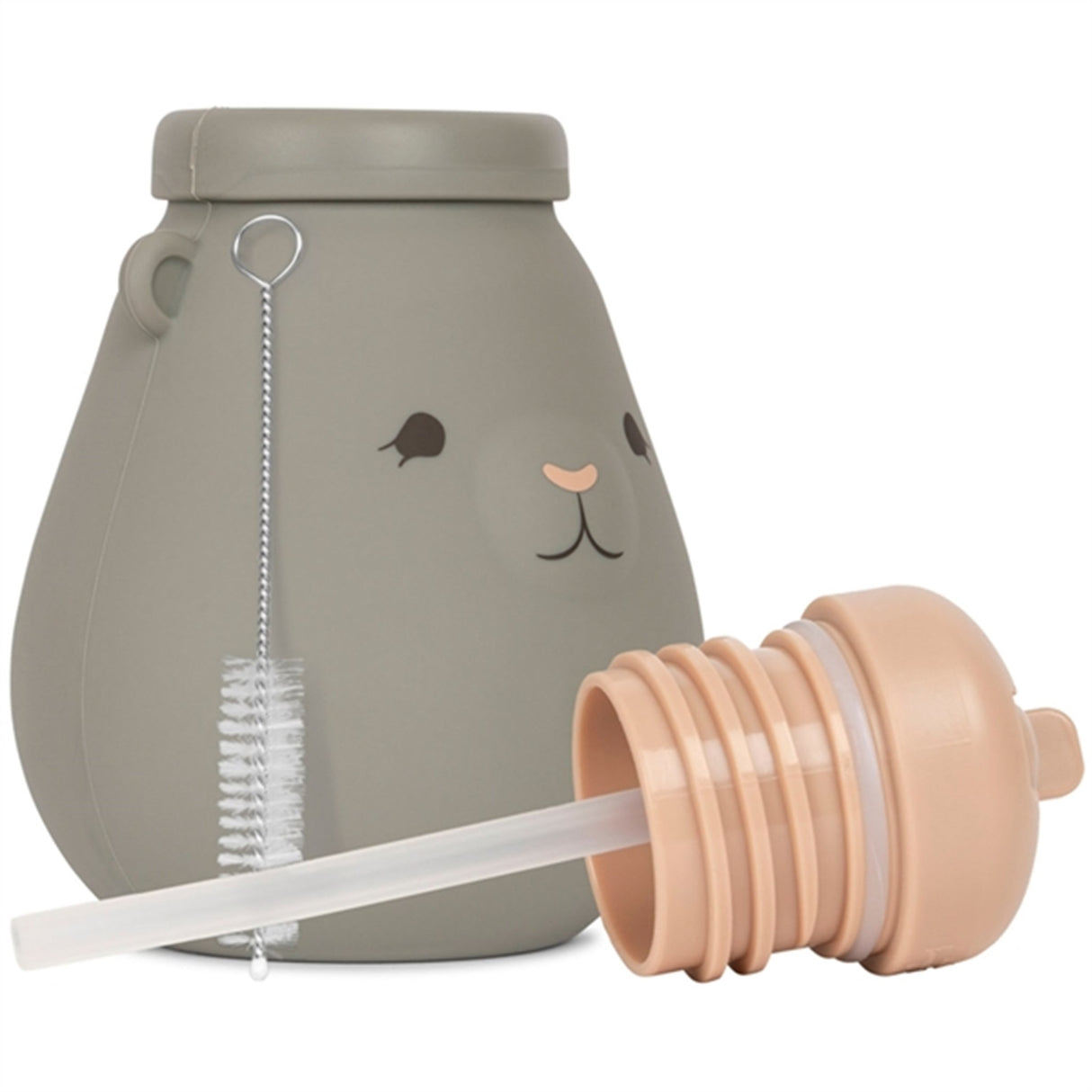 Konges Sløjd Silikone Drikkeflaske Teddy Whale