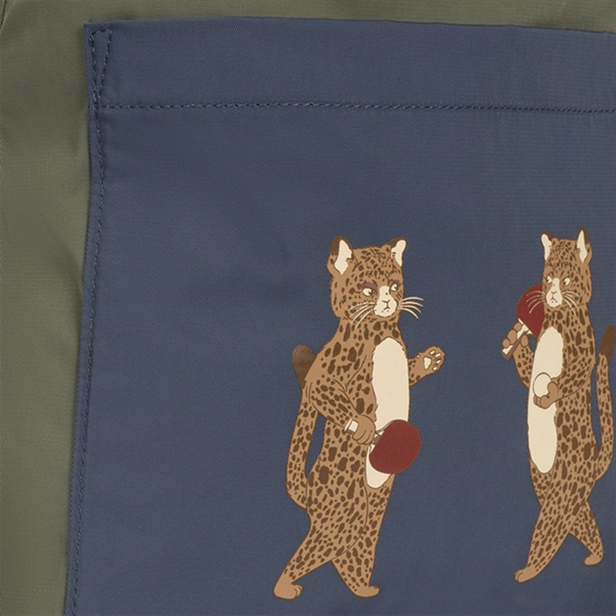 Konges Sløjd Nush Treningsbag Olivine