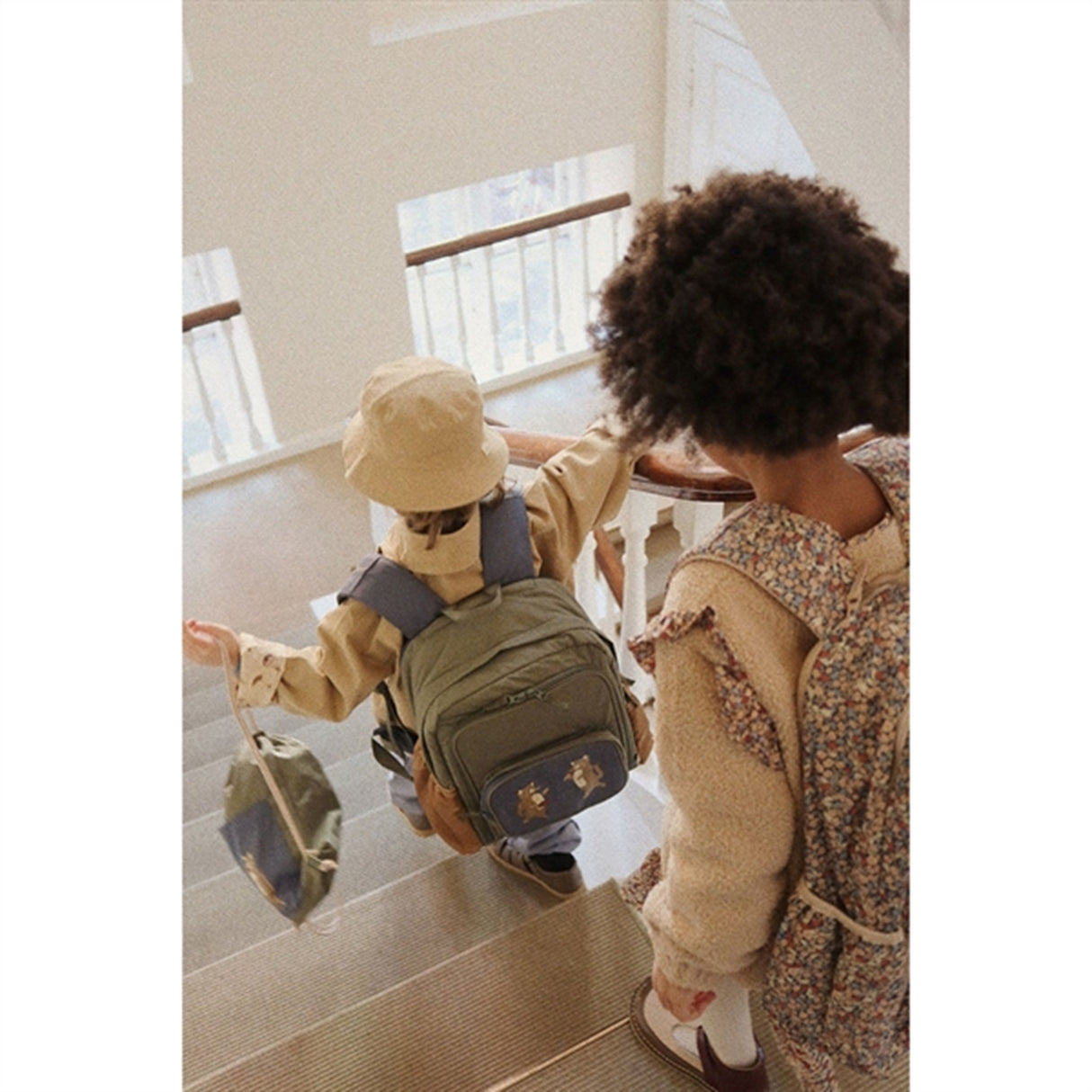 Konges Sløjd Nush Treningsbag Olivine