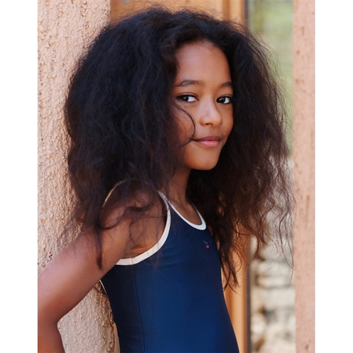 Konges Sløjd Dress Blue Manon Badedrakt