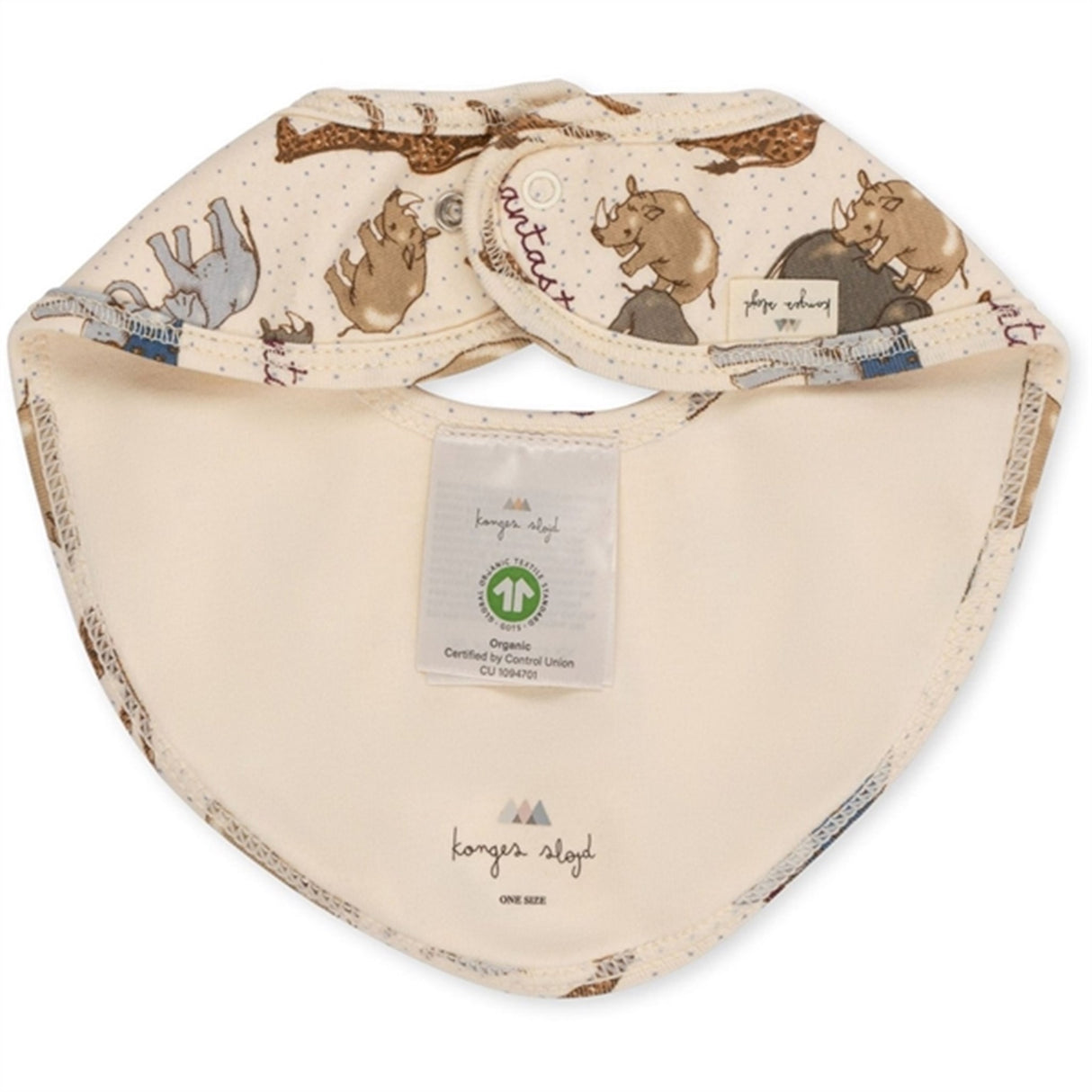 Konges Sløjd Elefantastic/Sleet Basic 2-Pak Smekke