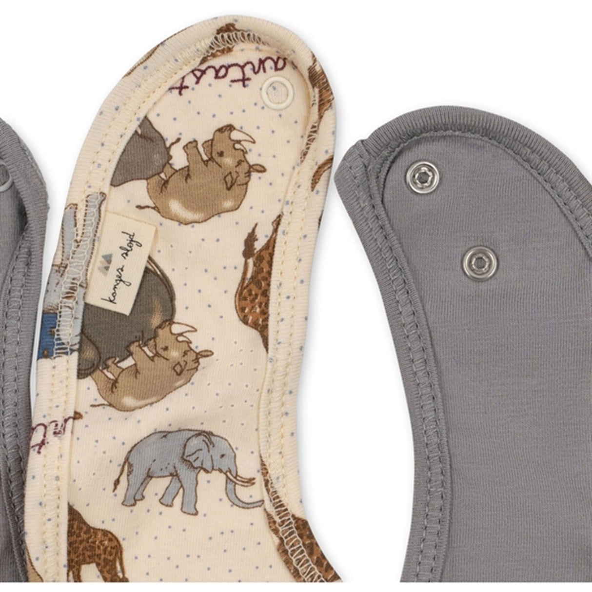 Konges Sløjd Elefantastic/Sleet Basic 2-Pak Smekke