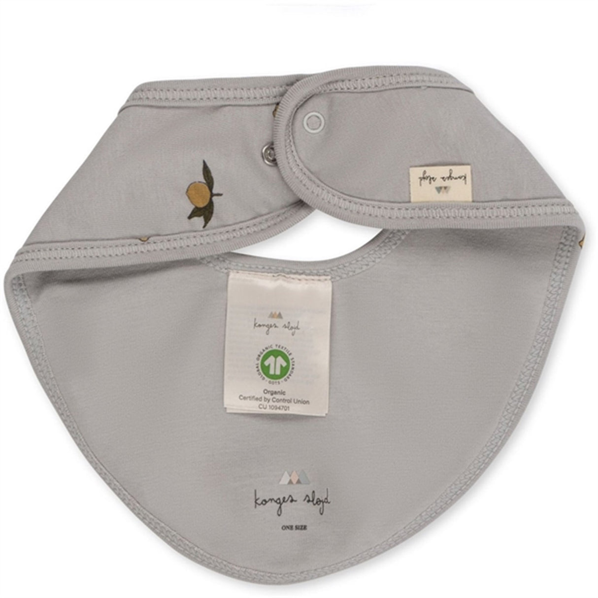 Konges Sløjd Lemon Harbor/Brindle Basic 2-Pak Smekke