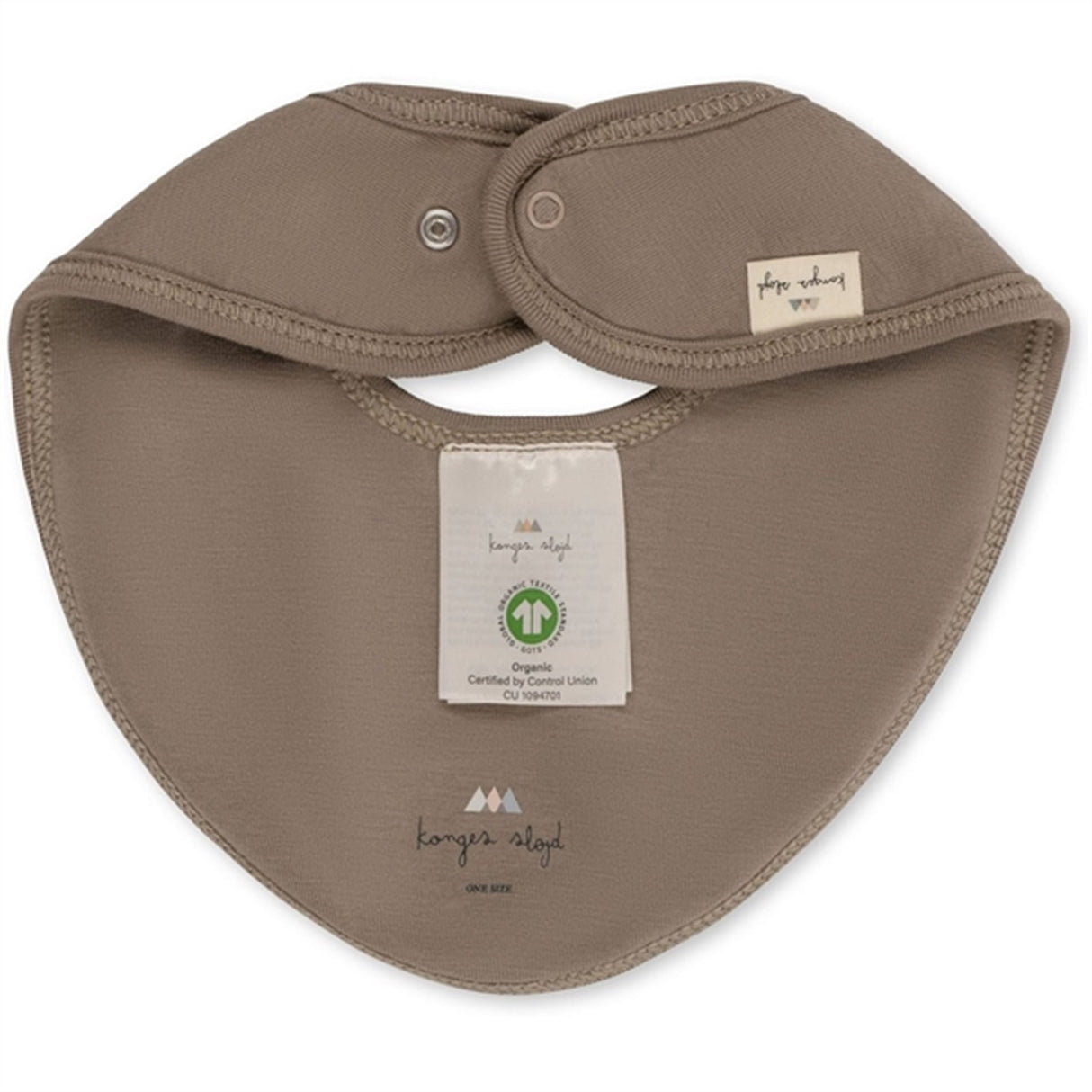 Konges Sløjd Lemon Harbor/Brindle Basic 2-Pak Smekke