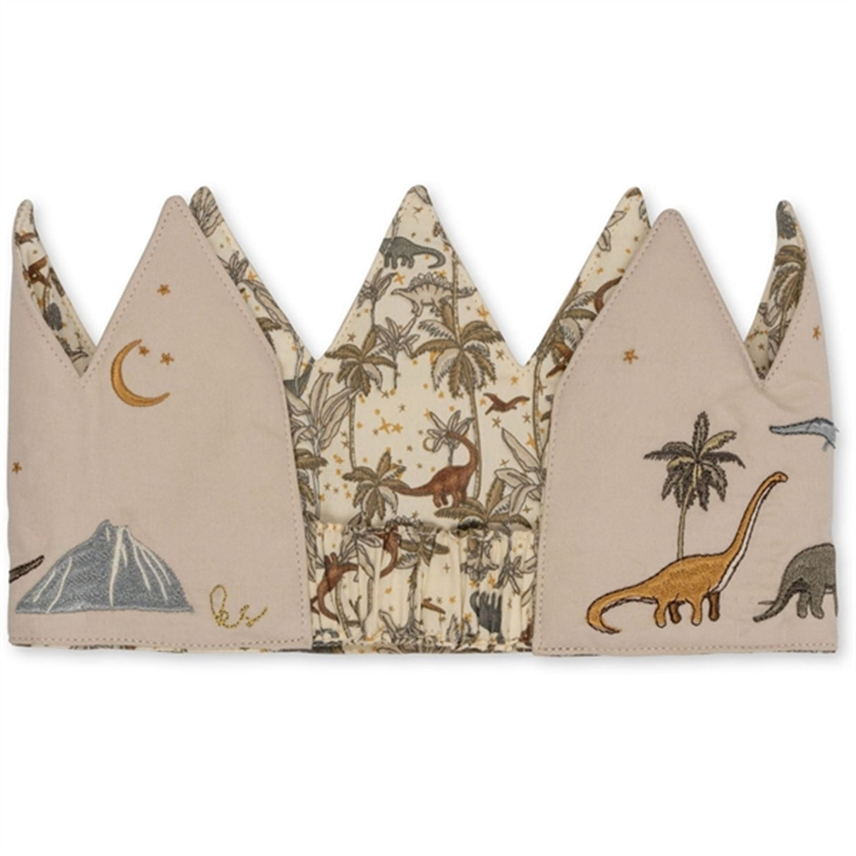 Konges Sløjd Dino Bursdagskrone