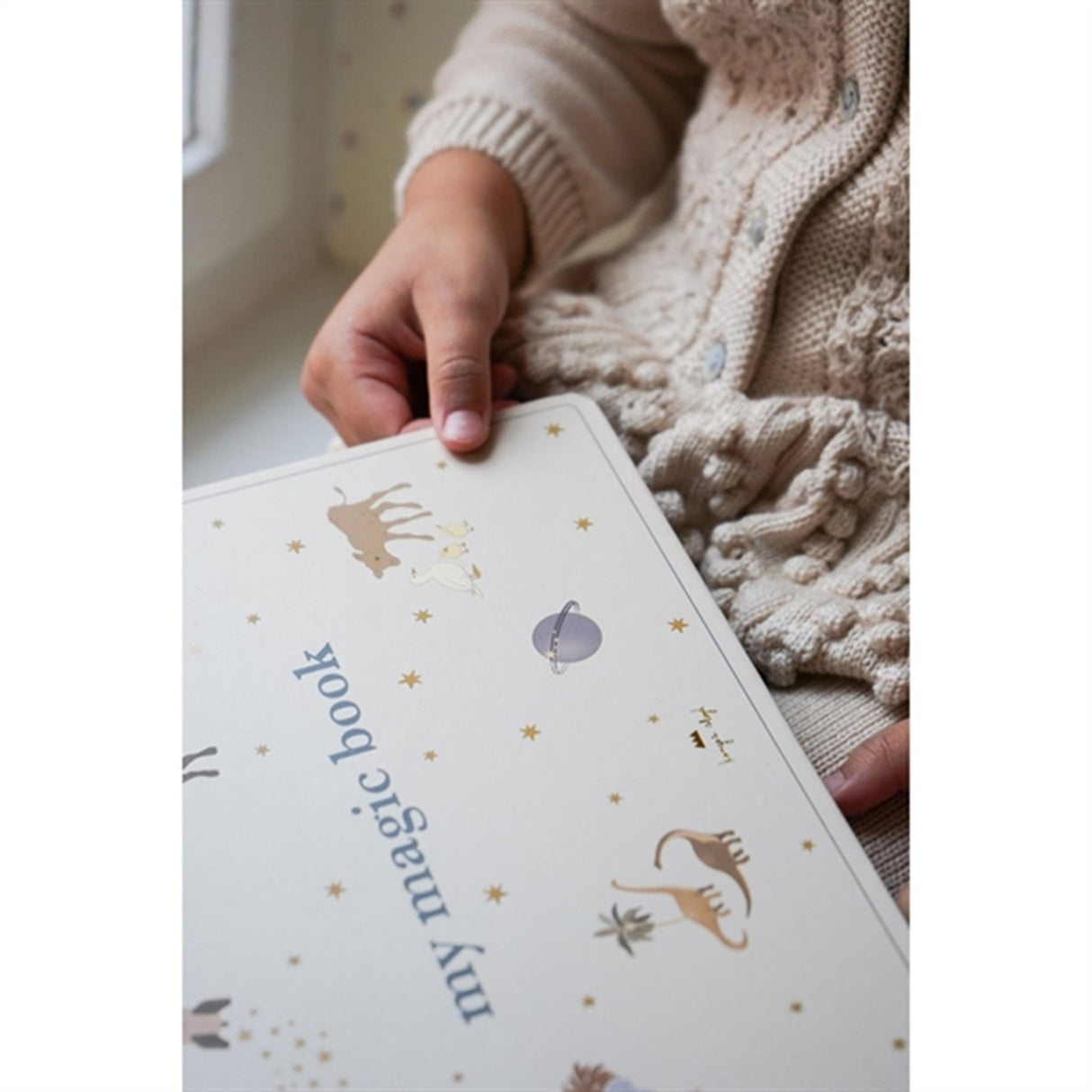 Konges Sløjd Sleet Magisk Farge Bok