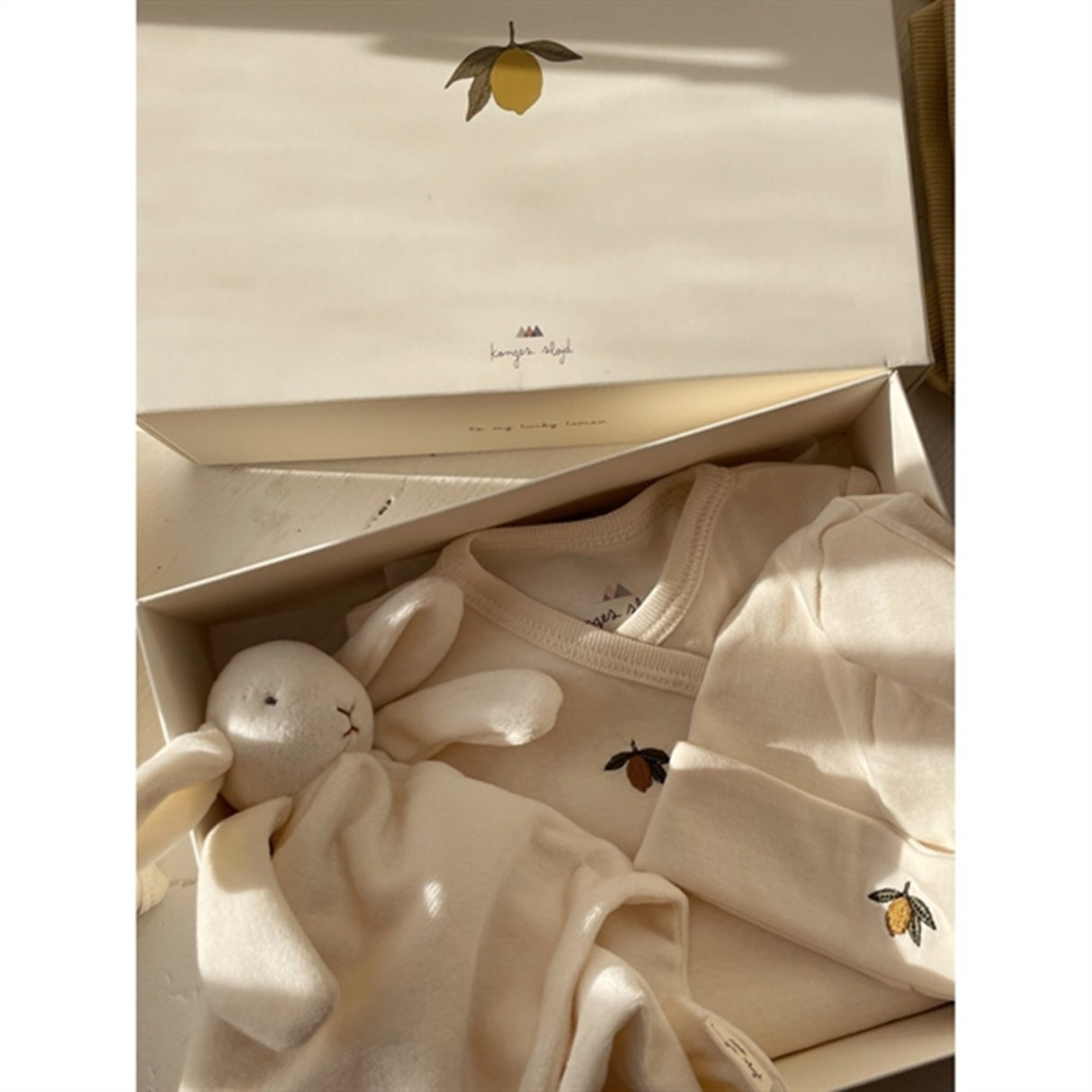 Konges Sløjd Off White Barselspakke Body Sæt