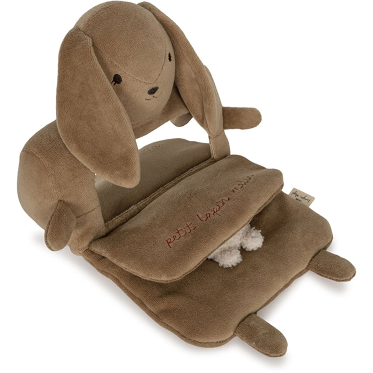 Konges Sløjd Aktivitets Speil Bunny Off White