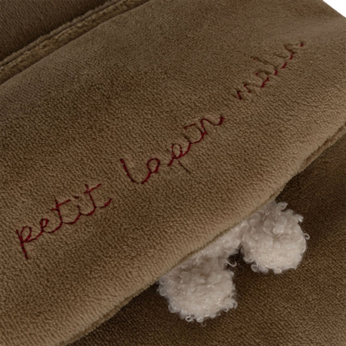 Konges Sløjd Aktivitets Speil Bunny Off White