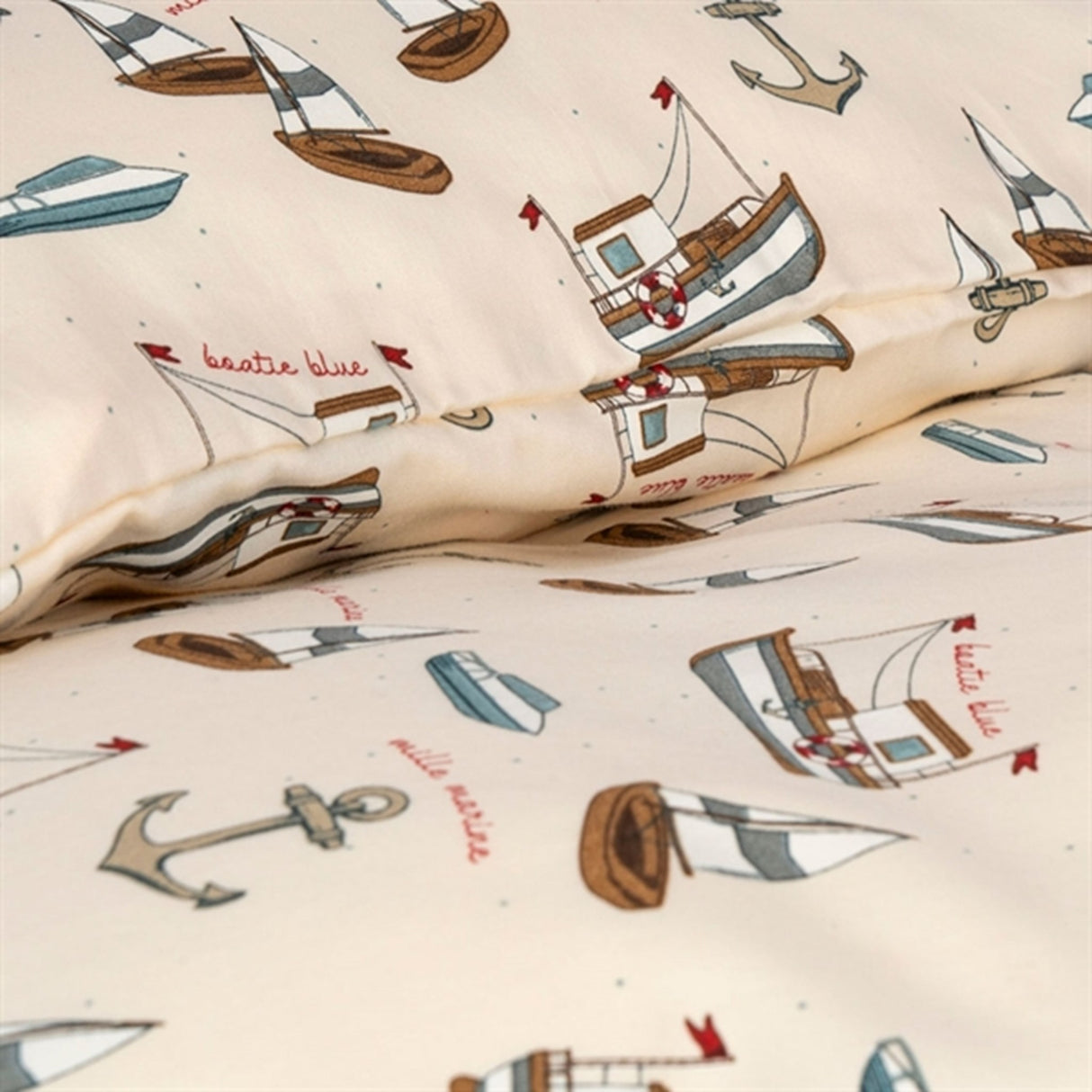 Konges Sløjd Baby Sengetøy Sail Away