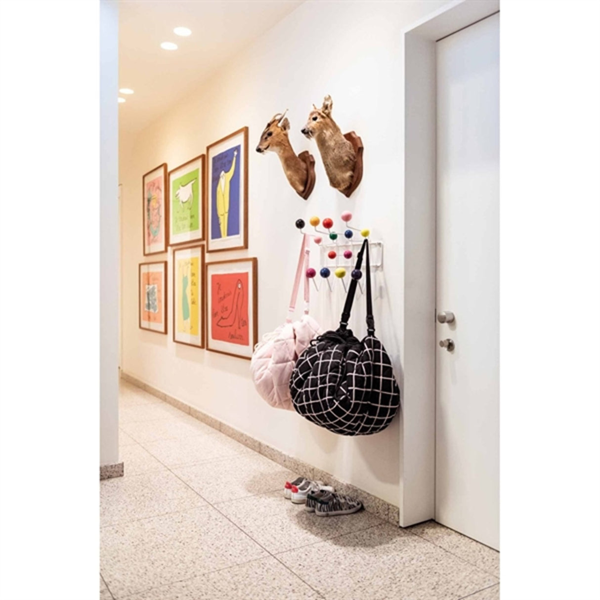 Play&Go 3-i-1 Leketeppe Soft Lama