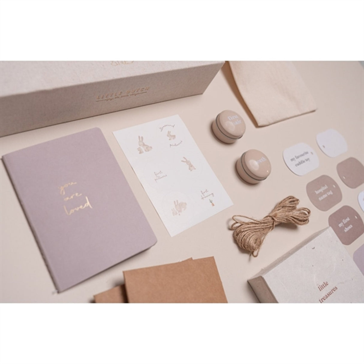 Little Dutch Baby Bunny FSC Minneboks